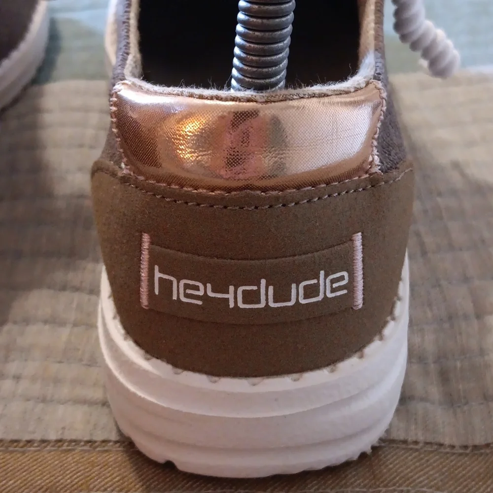 NWOT Hey Dude Wendy Corduroy Chestnut - Picture 8 of 16